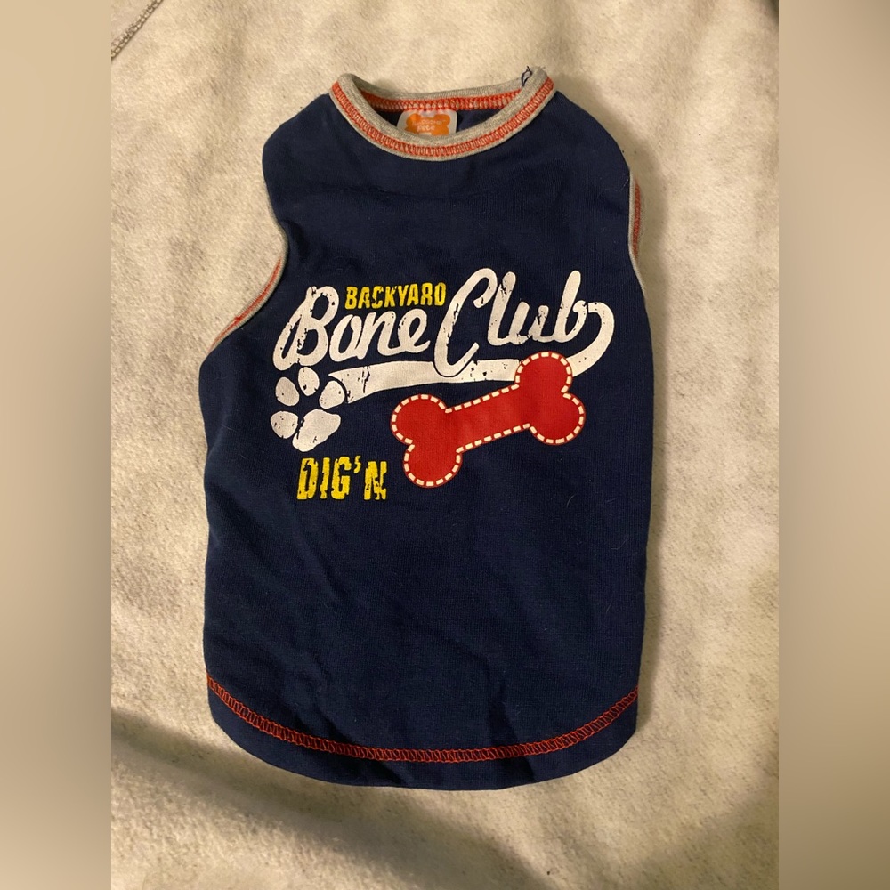 Doggie tee